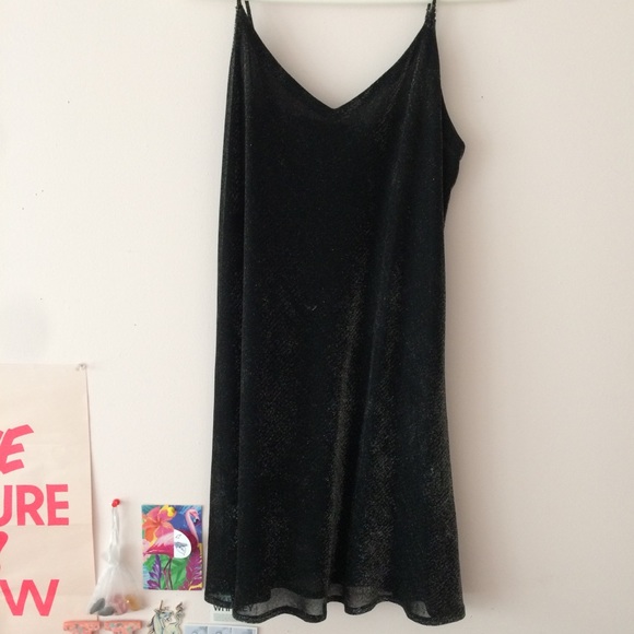 Vintage Dresses & Skirts - Shimmering slip dress